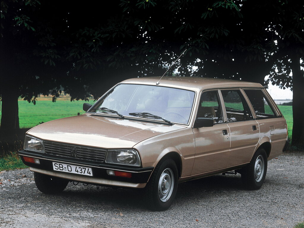 Peugeot 505 1 поколение, универсал (05.1982 - 03.1986)